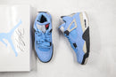 4 Retro University Blue