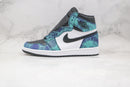1 Retro High Tie Dye