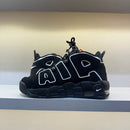 Air More Uptempo Black White (Pronta Entrega)