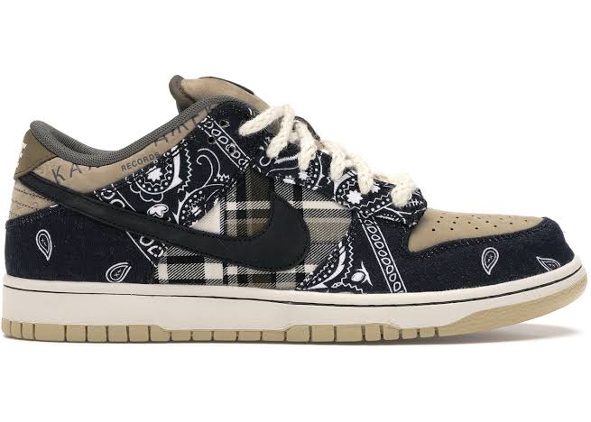 SB Dunk Low Travis Scott