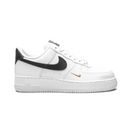 Air Force 1 Essential White Black Gold