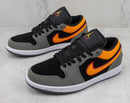 1 Low Graphite Vivid Orange