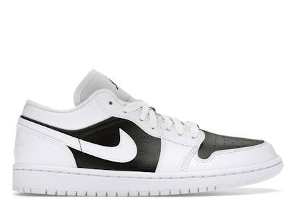 Air Jordan 1 Low Panda Black White Reverse