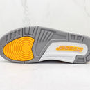 3 Retro Laser Orange