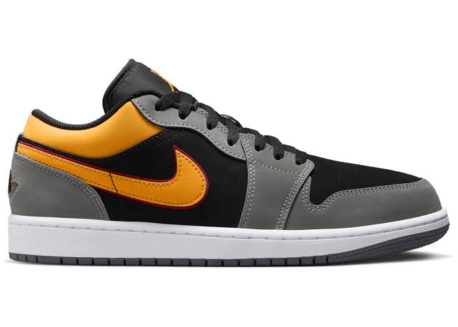 1 Low Graphite Vivid Orange