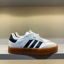 Samba White Metallic Gold (Pronta Entrega)