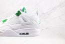 4 Retro Metallic Green