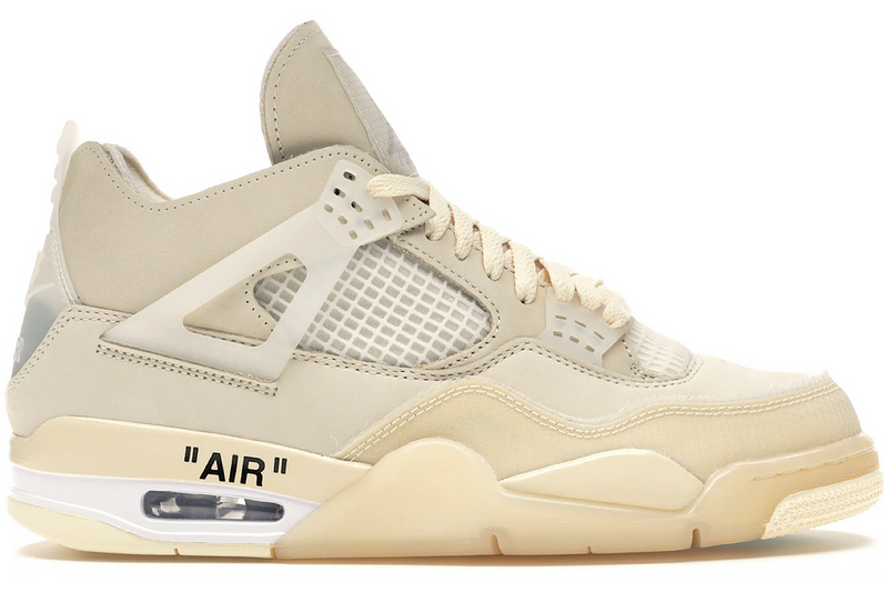 4 Retro Off-White Sail