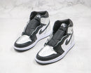 1 Retro High Silver Toe