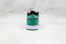 1 Low White Black Mystic Green