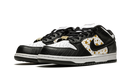 SB Dunk Low Supreme Stars Black