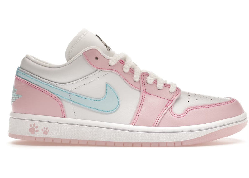 1 Low SE Paw Print Pink Foam