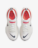 Invincible Run 3 White Bright Crimson