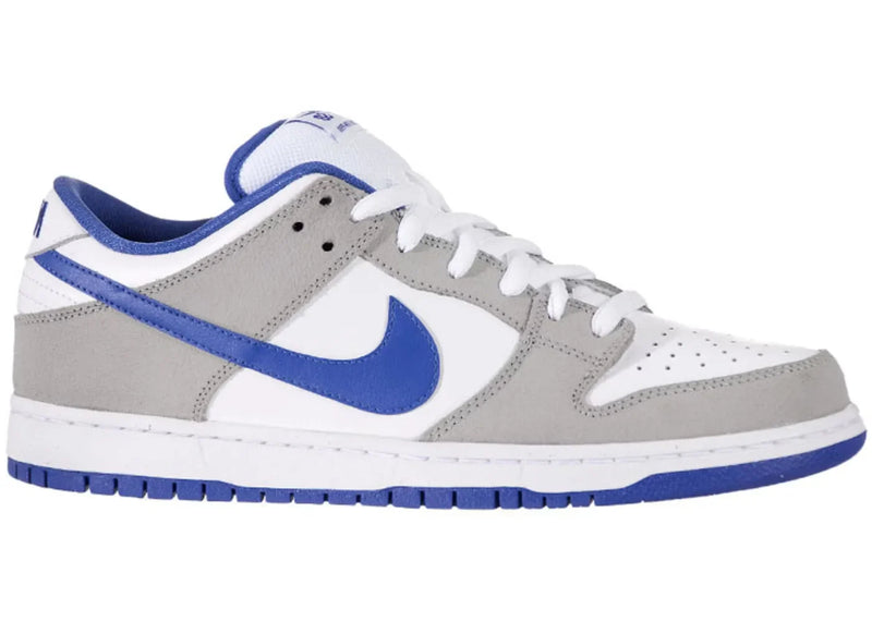 Dunk Low Pro SB Matte Silver Varsity Royal