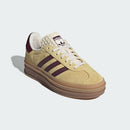 Gazelle Bold Almost Yellow Maroon