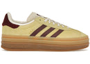 Gazelle Bold Almost Yellow Maroon
