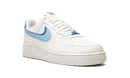 Air Force 1 Double Swoosh White Médium Blue