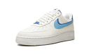 Air Force 1 Double Swoosh White Médium Blue