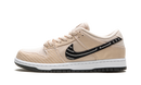 SB Dunk Low Albino & Preto 'Jiu-Jitsu'