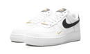 Air Force 1 Essential White Black Gold