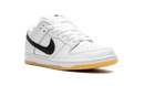 SB Dunk Low Orange White Label Black
