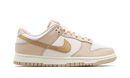 Dunk Low Phantom Metallic Gold