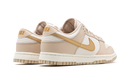Dunk Low Phantom Metallic Gold
