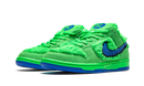 SB Dunk Low Grateful Dead Bears Green