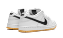 SB Dunk Low Orange White Label Black
