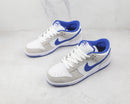 Dunk Low Pro SB Matte Silver Varsity Royal
