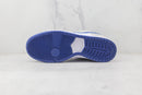 Dunk Low Pro SB Matte Silver Varsity Royal