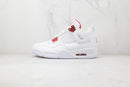 4 Retro Metallic Red