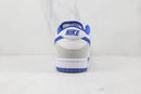 Dunk Low Pro SB Matte Silver Varsity Royal