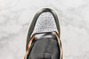 1 Retro High Union Los Angeles Black Toe