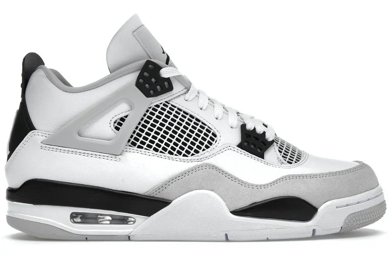 4 Retro Military Black