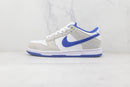 Dunk Low Pro SB Matte Silver Varsity Royal