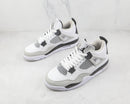 4 Retro Military Black