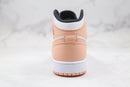 1 Mid Arctic Orange Black Toe (GS)