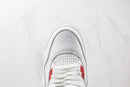 4 Retro Metallic Red