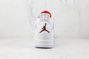 4 Retro Metallic Red