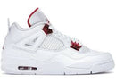 4 Retro Metallic Red
