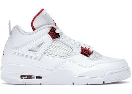 4 Retro Metallic Red