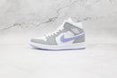 1 Mid Wolf Grey Aluminum