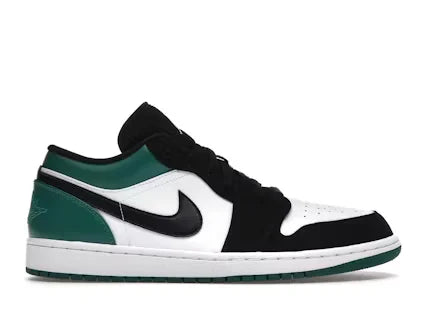 1 Low White Black Mystic Green