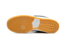 SB Dunk Low Orange White Label Black
