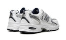 Balance 530 White Silver Navy