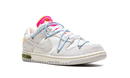Dunk Low Off-White Lot 38:50