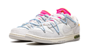 Dunk Low Off-White Lot 38:50