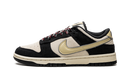 Dunk Low LX Black Suede Team Gold