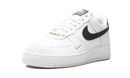 Air Force 1 Essential White Black Gold